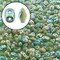 Superduo, Duet Green Turquoise Ivory Full Ab, SD63132-28703, 8 grams
